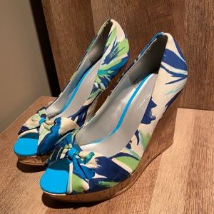 Charlotte Russo Wedges